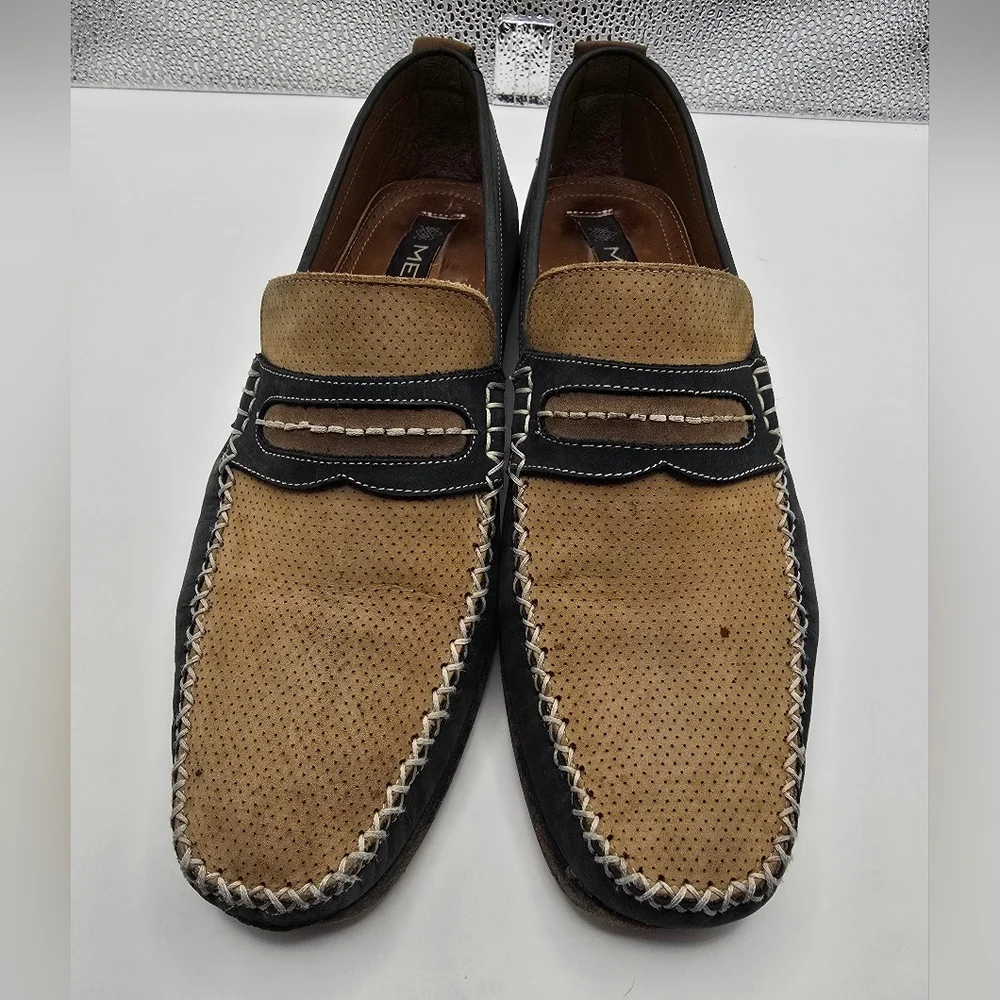 Mezlan Men's Two Toned Venuti Loafers